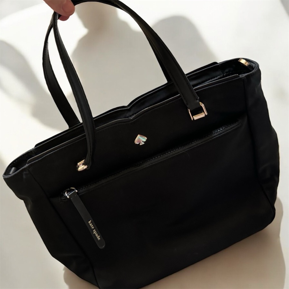 Kate Spade Jae Medium Satchel - Black - EUC